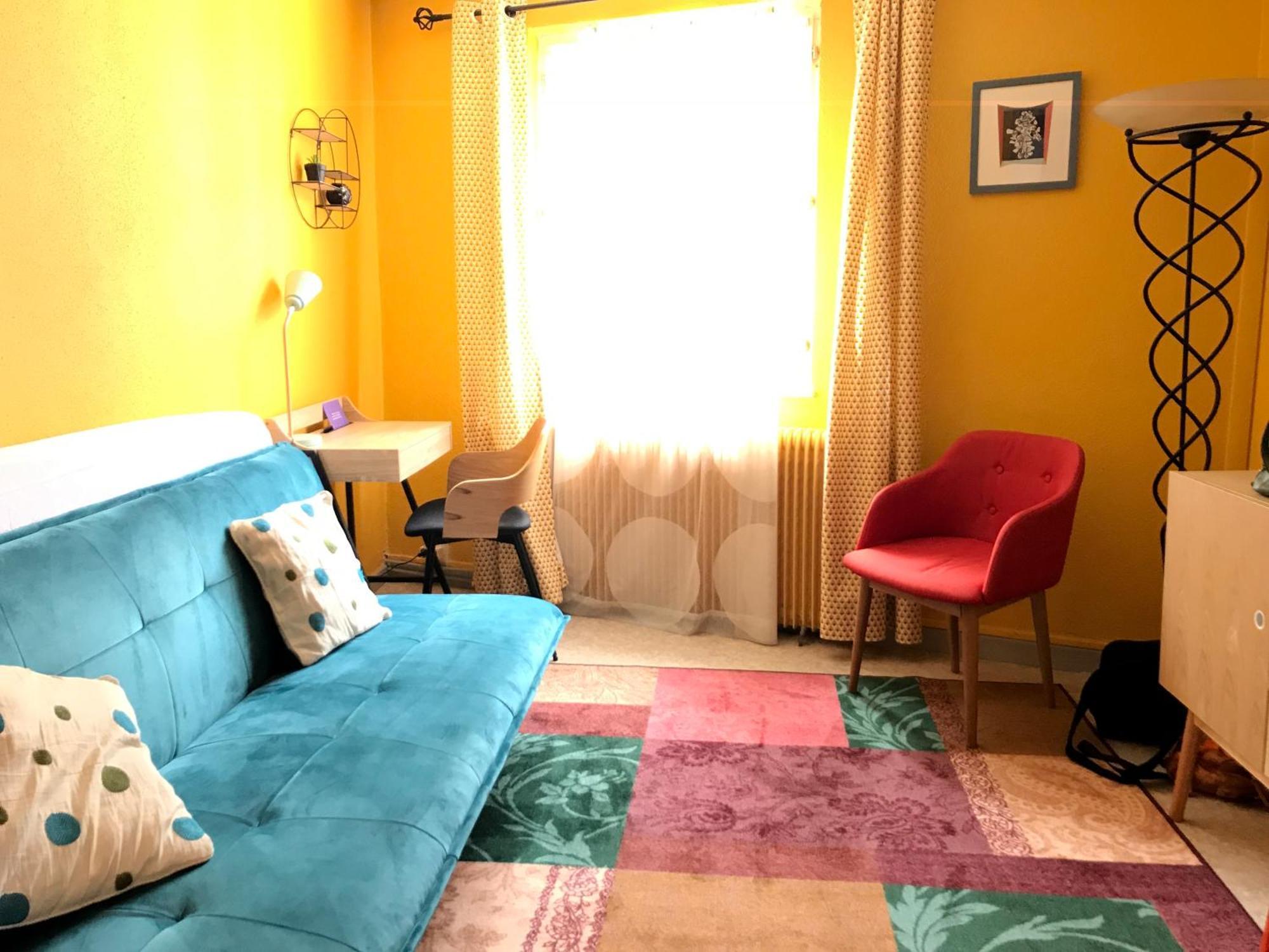 Appartements Chauffour - Colmar Centre Стая снимка