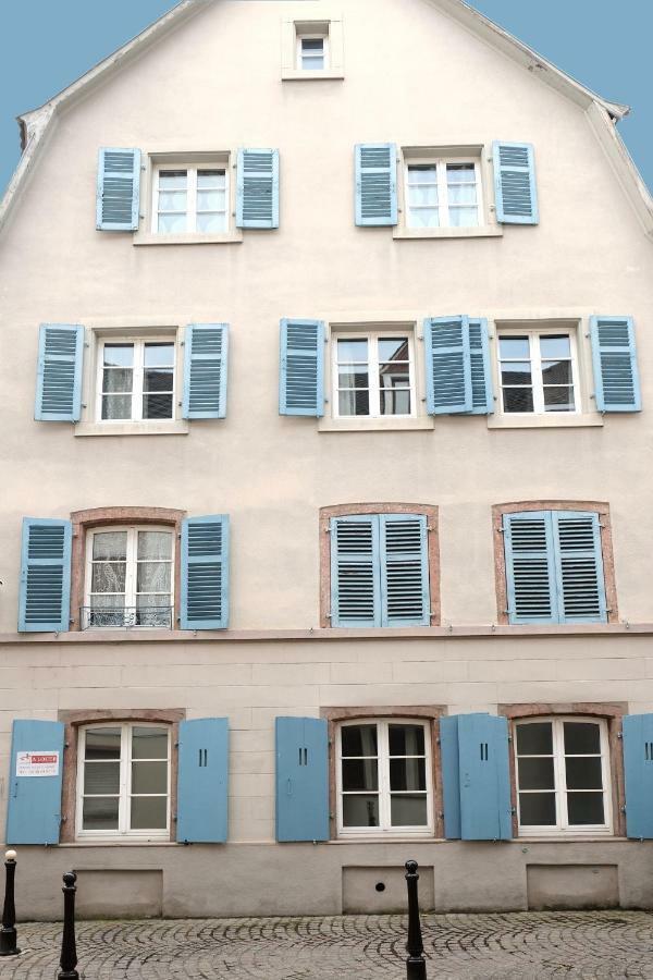 Appartements Chauffour - Colmar Centre Екстериор снимка